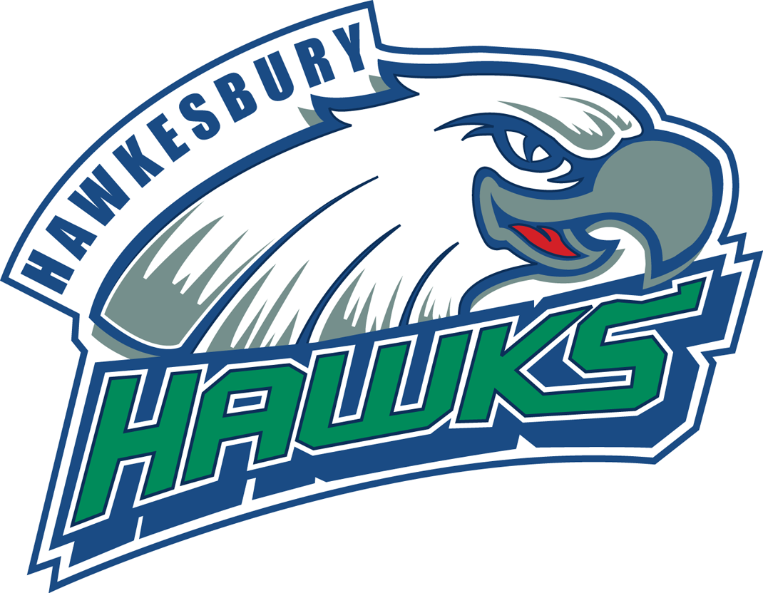 Hawkesbury Hawks 2015-Pres Primary Logo iron on heat transfer